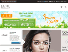 Tablet Screenshot of coolframes.com